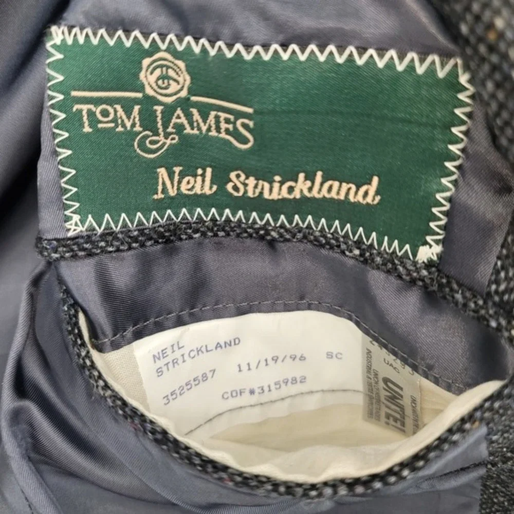 tom james vintage tweed